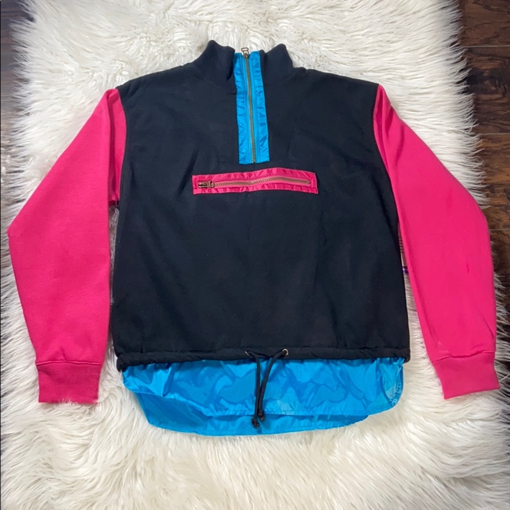 Vintage | 70’s Color Bock Sweater